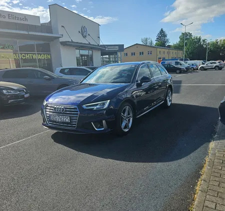 samochody osobowe Audi A4 cena 99999 przebieg: 37100, rok produkcji 2019 z Bogatynia